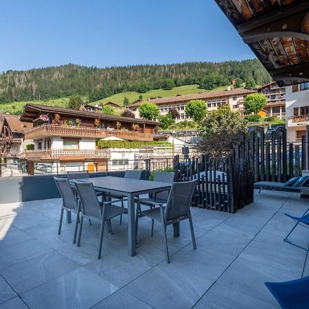 Appartements Betemps Le Grand-Bornand Luaran gambar