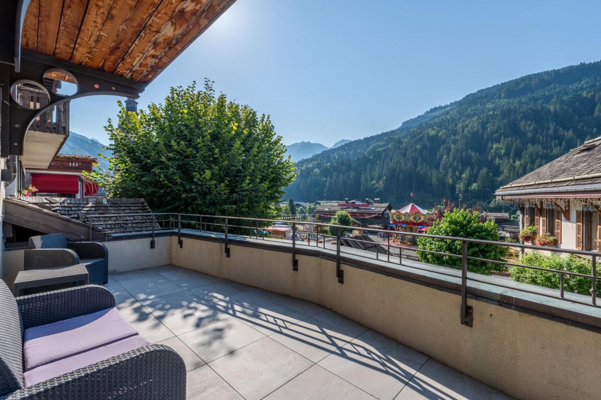 Appartements Betemps Le Grand-Bornand Luaran gambar
