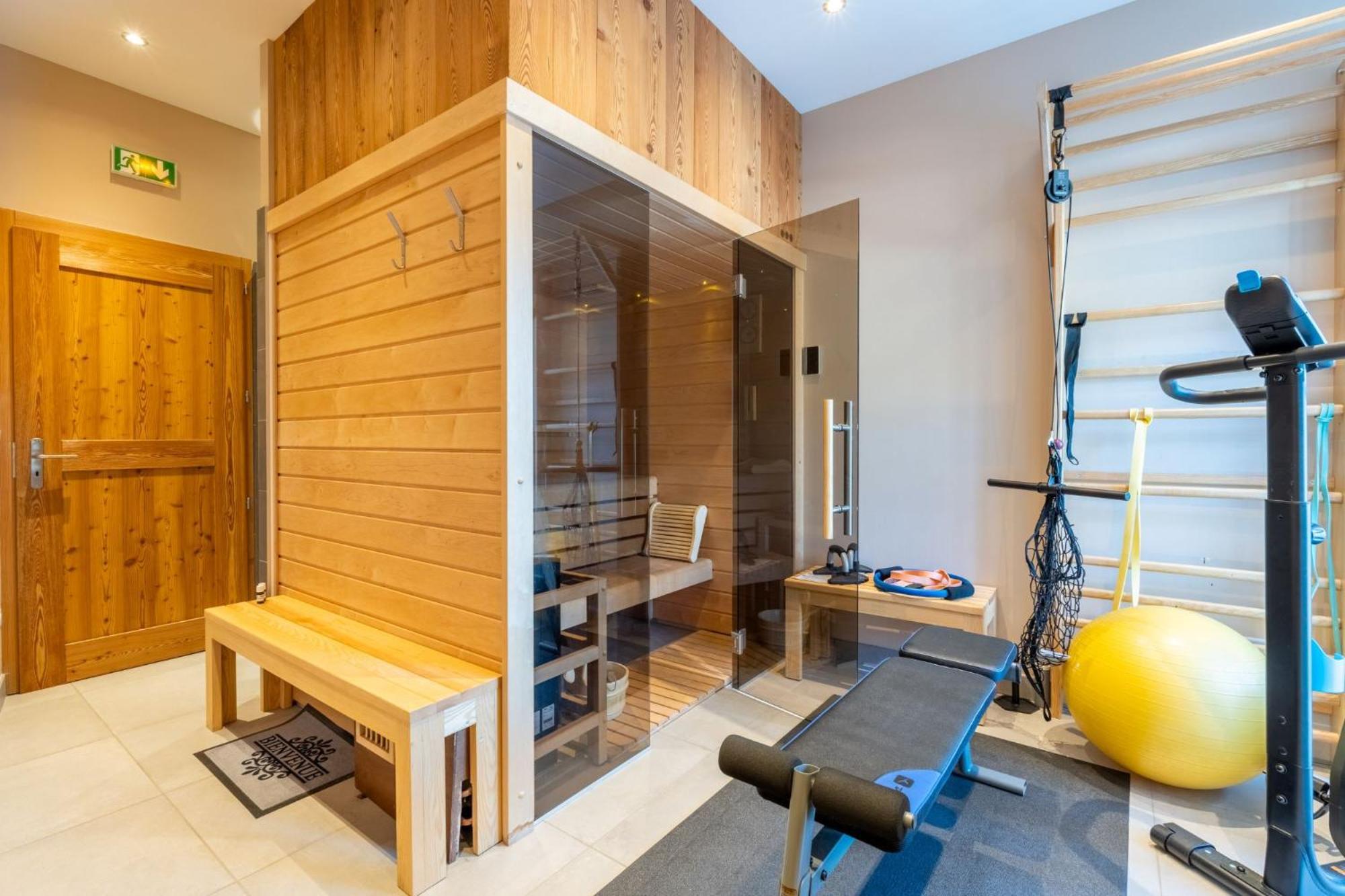 Appartements Betemps Le Grand-Bornand Luaran gambar