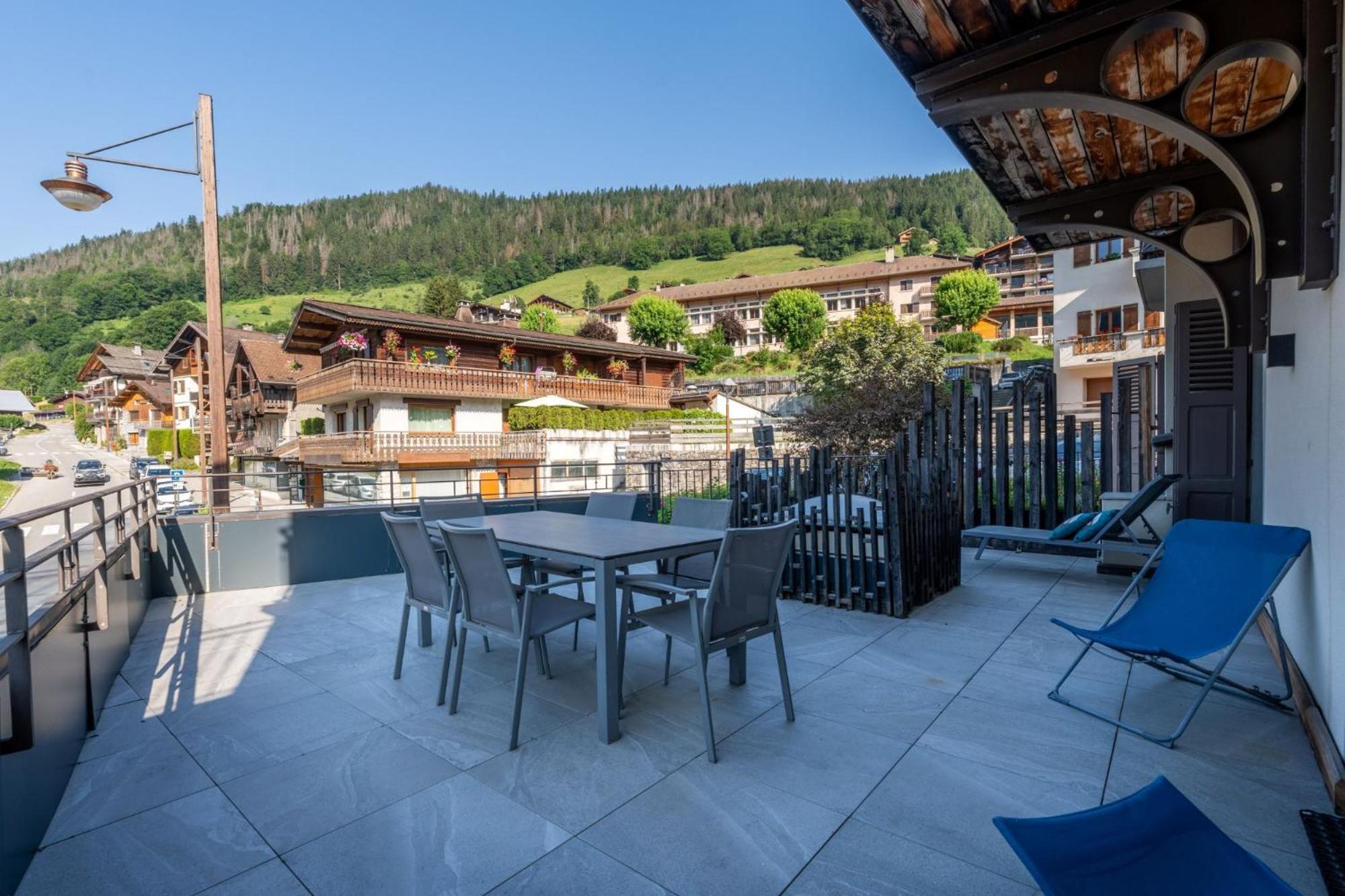 Appartements Betemps Le Grand-Bornand Luaran gambar