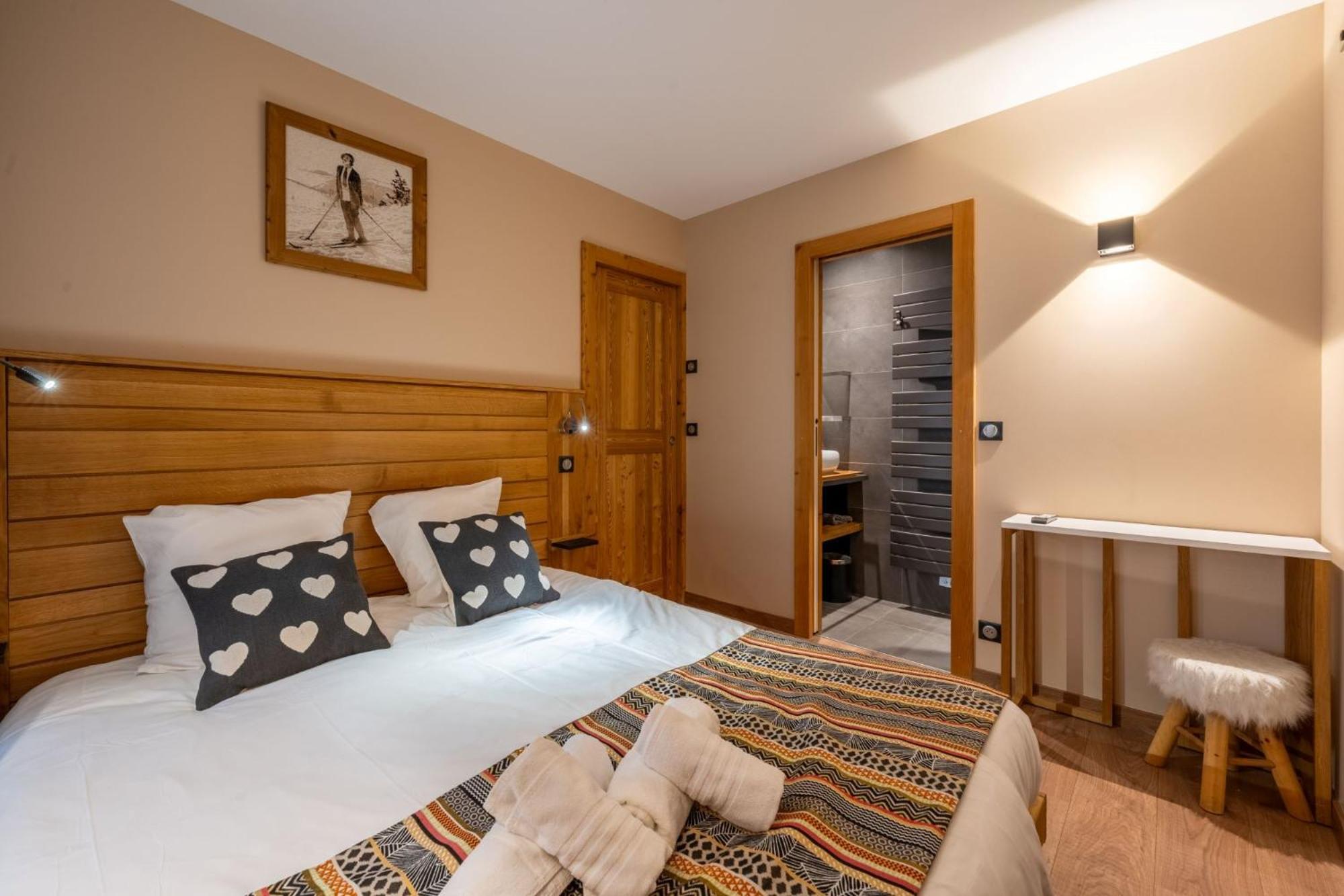 Appartements Betemps Le Grand-Bornand Luaran gambar