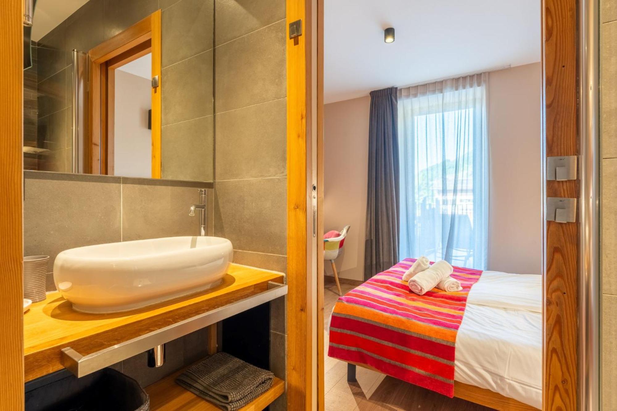 Appartements Betemps Le Grand-Bornand Luaran gambar