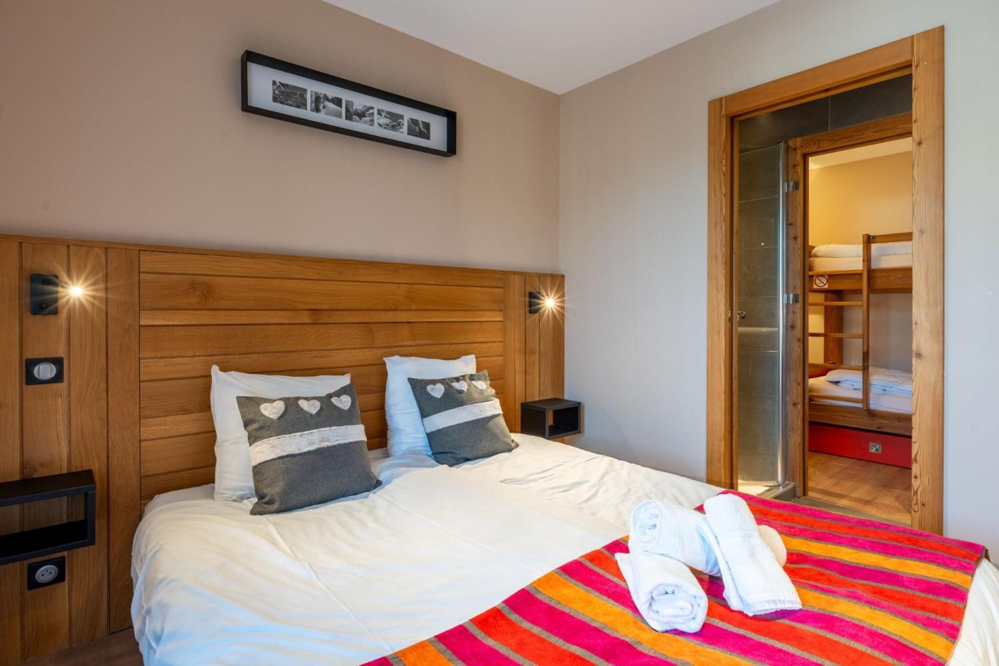 Appartements Betemps Le Grand-Bornand Luaran gambar