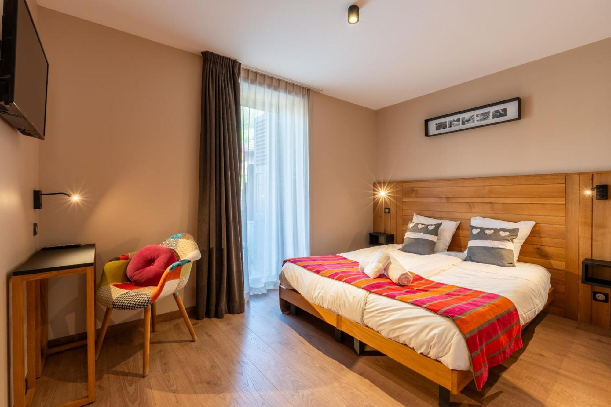 Appartements Betemps Le Grand-Bornand Luaran gambar