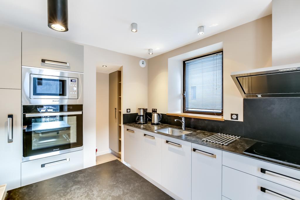 Appartements Betemps Le Grand-Bornand Luaran gambar