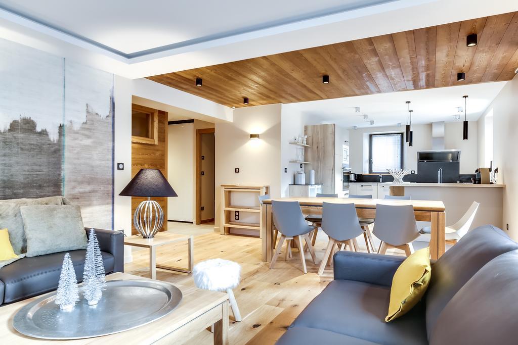 Appartements Betemps Le Grand-Bornand Luaran gambar