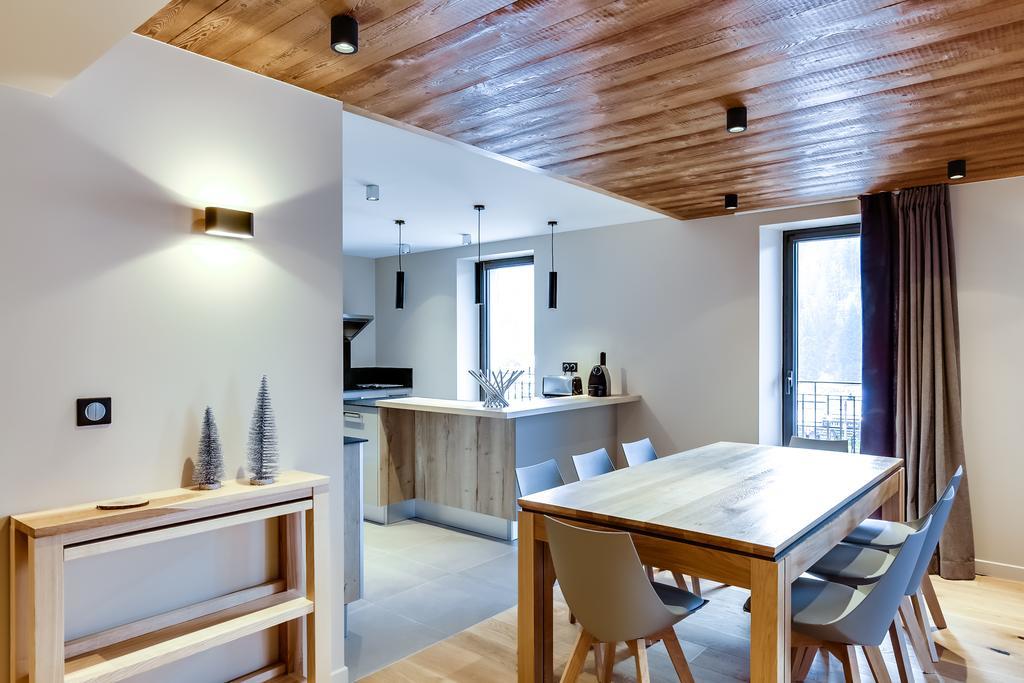 Appartements Betemps Le Grand-Bornand Luaran gambar