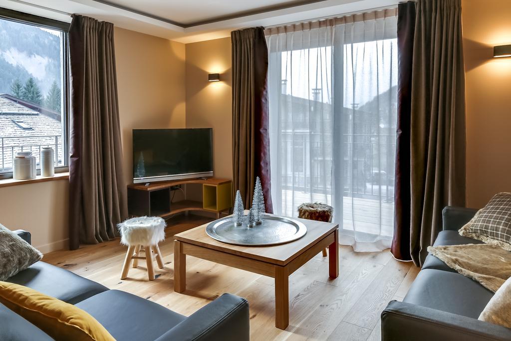 Appartements Betemps Le Grand-Bornand Luaran gambar
