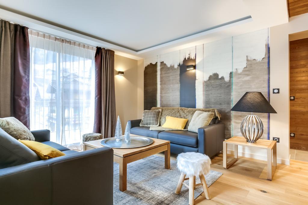 Appartements Betemps Le Grand-Bornand Luaran gambar