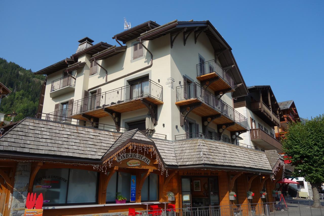 Appartements Betemps Le Grand-Bornand Luaran gambar